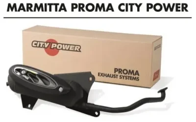 Marmitta Proma City Power 50cc 4 tempi – € 85,00