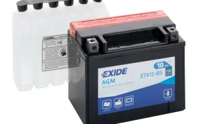 EXIDE – Batteria ETX12-BS