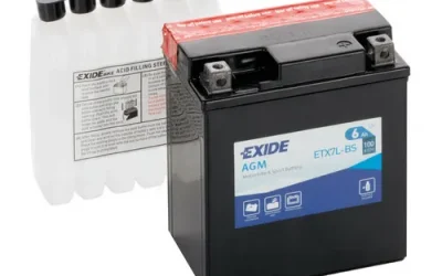 EXIDE – Batteria EXETX7L-BS