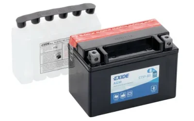 EXIDE – Batteria EXETX9-BS