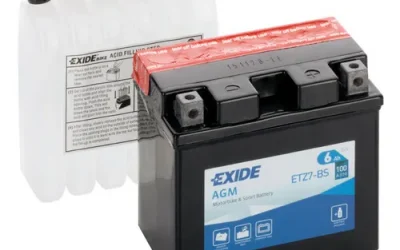 EXIDE – Batteria EXETZ7-BS