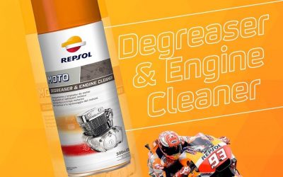 REPSOL – Moto Silicone Spray (400ml) – € 12,00